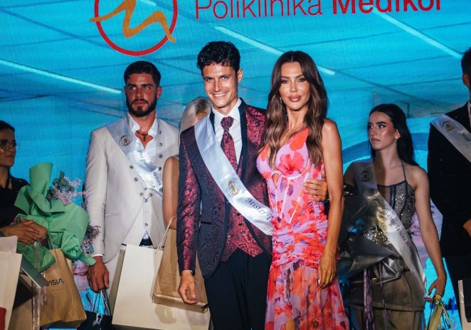 Bjelovarčanka Katarina i Puležan Luka novi su Jana Nails Miss i Mister turizma Hrvatske 2025.