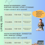 Mjesečni kalendar događanja 1-2 - lipanj 2025 - NeuroStem Talent Centar