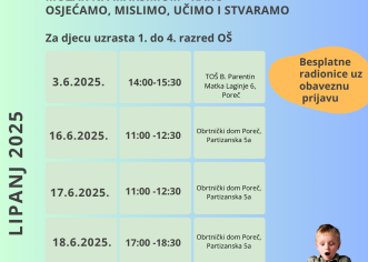 Otvorene prijave za sudjelovanje na radionicam Inovativne radionice za djecu i mlade – učenje o mozgu, mislima i osjećajima te praćenje moždanih valova