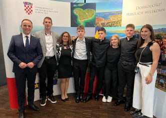 Porečki harmonikaši oduševili publiku na svečanosti u Münchenu