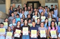 Novčane nagrade i pohvale za talentirane učenike Umjetničke škole Poreč