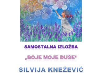 Izložba „ Boje moje duše “ u galeriji Galija