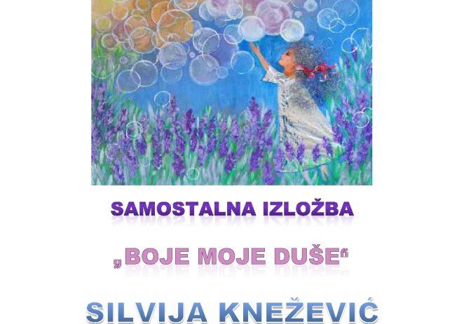 Izložba „ Boje moje duše “ u galeriji Galija