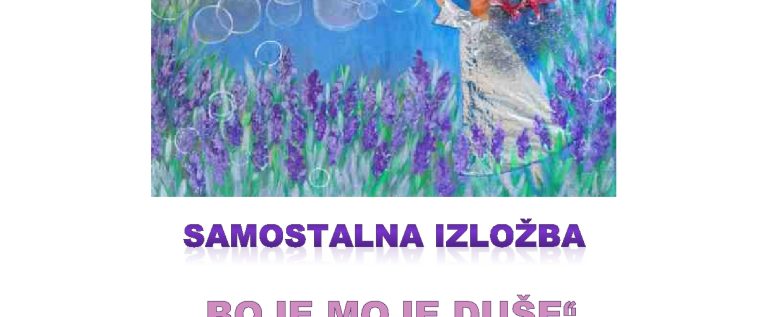 Plakat Boje moje duše Plakat Boje moje duše