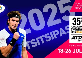 Nastup na Plava Laguna Croatia Open Umag potvrdio i Stefanos Tsitsipas!