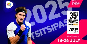 Nastup na Plava Laguna Croatia Open Umag potvrdio i Stefanos Tsitsipas!