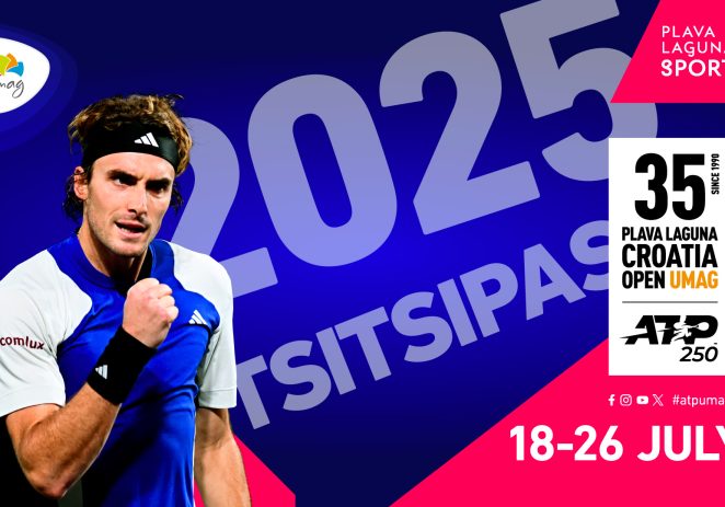 Nastup na Plava Laguna Croatia Open Umag potvrdio i Stefanos Tsitsipas!