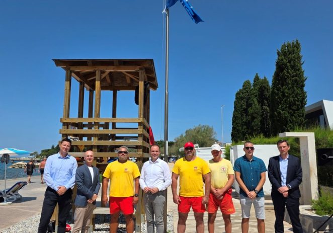 I ove godine u Poreču  Plave zastave na 18 porečkih plaža