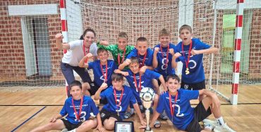 Učenici OŠ Poreč državni prvaci u futsalu !