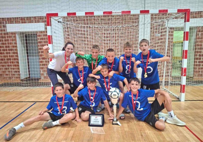 Učenici OŠ Poreč državni prvaci u futsalu !