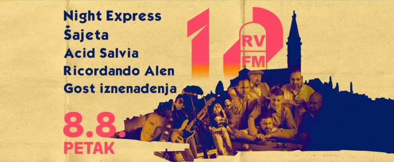 Rovinj FM_Deseti rođendan