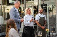 Ana Roš na Spinnaker Gourmet Stageu predstavila JAZ-ov koncept lokalnoj publici u Poreču