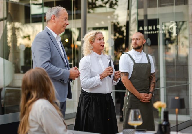 Ana Roš na Spinnaker Gourmet Stageu predstavila JAZ-ov koncept lokalnoj publici u Poreču