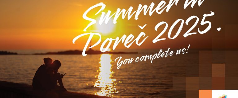 Summer in Poreč 2025 - vizual Summer in Poreč 2025 - vizual