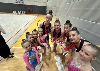 Porečke ritmičarke uspješne na županijskom prvenstvu ritmičke gimnastike u Rovinju