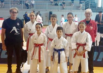 Karate klub Finida osvojio 3. mjesto ekipno na Krku