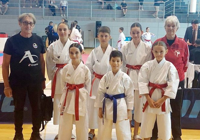 Karate klub Finida osvojio 3. mjesto ekipno na Krku