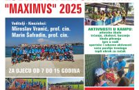 Ljetni atletski kamp “Maximvs 2025” – otvorene prijave !