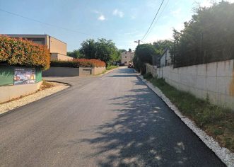Uz novu kanalizaciju asfaltirana i nova prometnica u Dračevcu