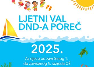 Još ima mjesta u dječjem kampu Ljetni val DND-a Poreč: Prijavite svoje dijete na vrijeme!