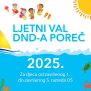 Još ima mjesta u dječjem kampu Ljetni val DND-a Poreč: Prijavite svoje dijete na vrijeme!