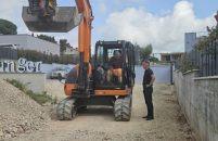 Nastavljaju se radovi na asfaltiranju nerazvrstanih cesta na području Općine Kaštelir-Labinci-Castelliere-S.Domenica