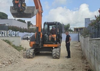 Nastavljaju se radovi na asfaltiranju nerazvrstanih cesta na području Općine Kaštelir-Labinci-Castelliere-S.Domenica