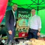 gradonačelnik Praga 6 Jakub Starek i gradonačelnik Loris Peršurić