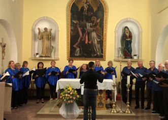 U utorak, 10.6.2025. počinje “Kulturno ljeto” u Funtani koncertom  Župnog zbora Sveti Bernardo