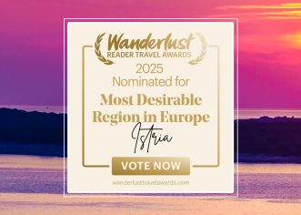 Istra je uvrštena u prestižan izbor za nagradu Wanderlust Travel Awards 2025 kao najpoželjnija regija Europe