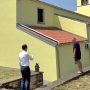 obilazak radova župna crkva u Žbandaju