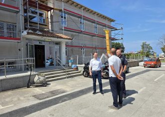 Napreduje obnova zgrade Policijske postaje Poreč – PLANIRANI dovršetak radova početkom listopada 2025.