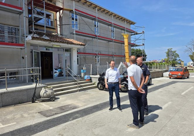 Napreduje obnova zgrade Policijske postaje Poreč – PLANIRANI dovršetak radova početkom listopada 2025.