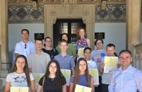 U Gradu Poreču održan je prijem za osnovnoškolce koji su u prošloj školskoj godini ostvarili izvrsne rezultate na natjecanjima iz znanja