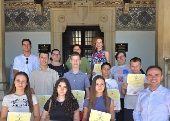 U Gradu Poreču održan je prijem za osnovnoškolce koji su u prošloj školskoj godini ostvarili izvrsne rezultate na natjecanjima iz znanja