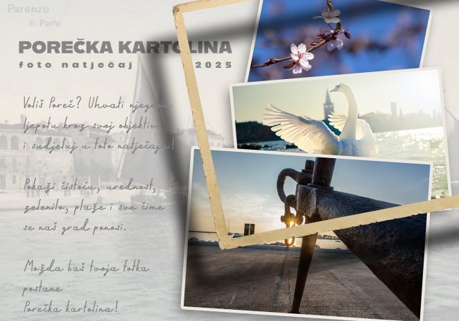 Voliš Poreč? Uhvati njegovu ljepotu kroz svoj objektiv i sudjeluj u foto natječaju Usluge Poreč!