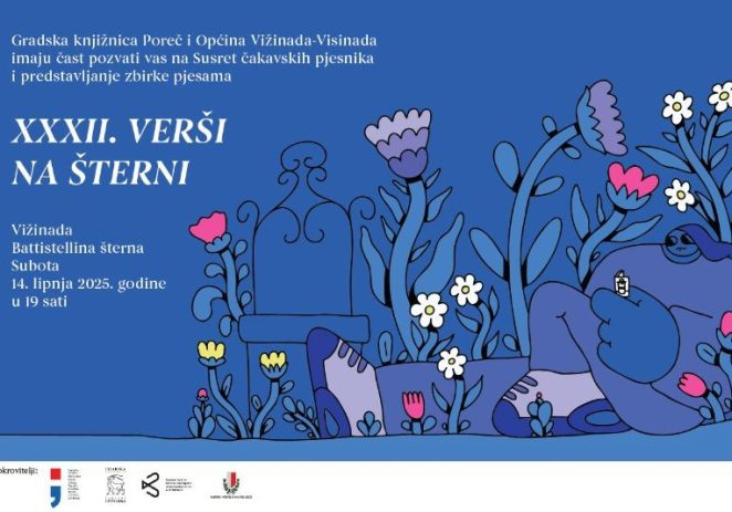 XXXII. Verši na šterni – novi susret čuvara domaće beside na Battistellinoj šterni