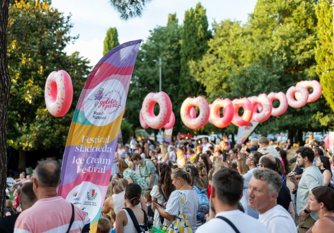 Proteklog vikenda u Poreču održano drugo izdanje festivala sladoleda: Gelato Park – World of Ice Cream Wonders