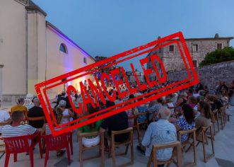 Otkazuje se večerašnji koncert Klape Kampanel!
