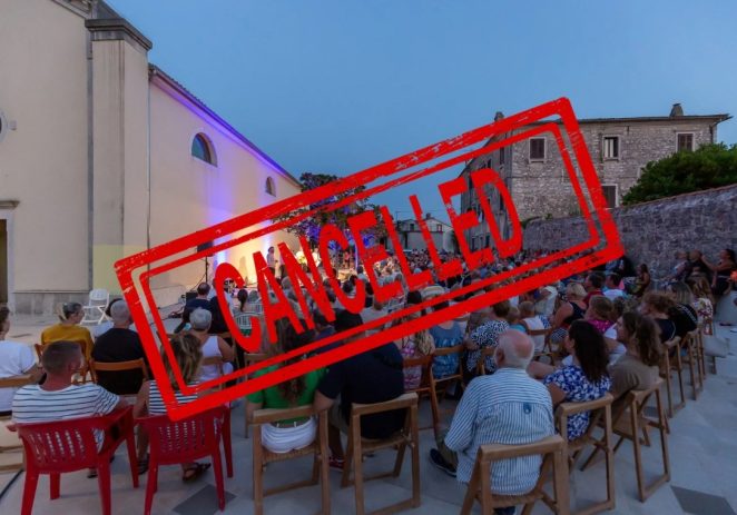 Otkazuje se večerašnji koncert Klape Kampanel!
