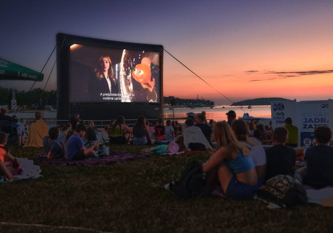 Projekcija Disneyjevog animiranog hita MOANA 2 na plaži u Funtani ove srijede !