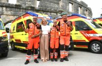 Istarska županija predala 10 novih ambulantnih vozila – 2 idu u Poreč