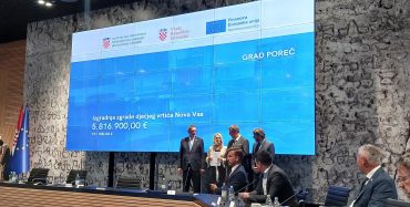 Gradu Poreču dodijeljeno 190.000€ subvencije bespovratnih EU sredstava za uređenje vrtića u Novoj Vasi