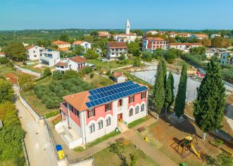 Uskoro nove društvene prostorije u staroj školi u Baderni – početak radova nakon ljetne sezone