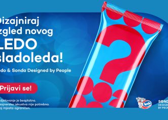 Novi SONDA Designed by People: Ledo i Sonda pozivaju te da osmisliš izgled novog sladoleda