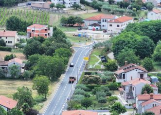 Završena prva faza rekonstrukcije županijske ceste Vižinada – Kaštelir