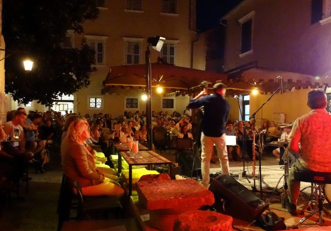 Hojsak & Novosel ft. Stavridis & Tassios razgalili publiku na drugoj večeri 30. Jazza u lapidariju