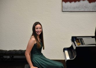 Rita Gulić, učenica Umjetničke škole Poreč briljirala na Završnom koncertu