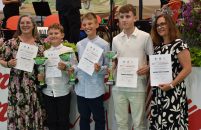 Porečki harmonikaši Matteo Ukota, Gabriel Žiković i Adrian Deković osvojili prvu i druge nagrade na „32. Festa internazionale della fisarmonica“ u Italiji