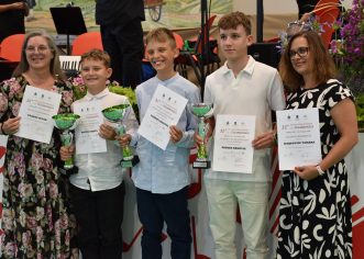 Porečki harmonikaši Matteo Ukota, Gabriel Žiković i Adrian Deković osvojili prvu i druge nagrade na „32. Festa internazionale della fisarmonica“ u Italiji